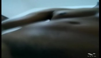 Romanian Hottie Licks My Dick in Intense Masturbation