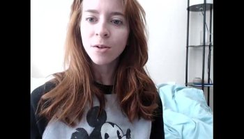 Cute mom anal video chatting
