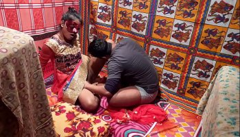 Loving intense sex between indian husband and horny desi wife