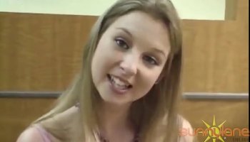 Public place sex hot blonde sunny lane bends over in hospital room